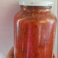El cooksnap de Maripaz González cuando hizo Salsa pizzera en conserva 🍅🍕.