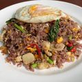 Cooksnap dari Lina untuk resep Nasi Goreng Beras Merah Special