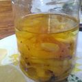 El cooksnap de Silvia Schutz Romero cuando hizo Morrones asados en conserva. Apto hipertensión 🫑🧄🌻.