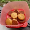 Cooksnap dari Nia d'Kitch untuk resep Chocolate cookies teflon