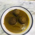 Meerab Rais's cooksnap of when they made Beef kofta curry/Meat Balls.