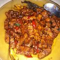 Cooksnap dari Erna Riyanti untuk resep Tempe oreg