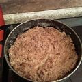 El cooksnap de Pastacasera Ñoquis cuando hizo Queque de oreo con chispas de chocolate.