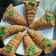 Vandana Mathur का कुकस्नैप जब उन्होंने स्पाइरल ऑटस पपीता कोन समोसा (Spiral oats papita cone samosa recipe in hindi) बनाया था।