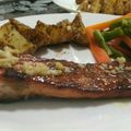 Cooksnap dari Lizzy's Kuchen untuk resep Steak Ikan Salmon Saus Butter Lemon