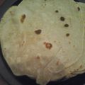 El cooksnap de Virginia Sancho cuando hizo Masa para tacos.