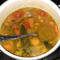 Cooksnap dari Ninds untuk resep 575. Sop Tuna Kuah Asam Segar