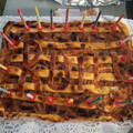 El cooksnap de Mor Ro cuando hizo Tarta de manzana🍏🍎Pie de manzana 🍏🍎Apple pie 🍏🍎.
