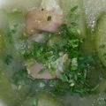 Cooksnap của Điệp Vũ khi họ làm theo món Canh bí nấu sườn