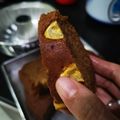 Cooksnap dari Rina Suparto untuk resep Bolu Pisang, moist banana cake