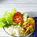 Cooksnap dari Vonny Ratnadewi untuk resep Nasi Ayam Betutu