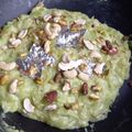 Sadaf Abdul Karim's cooksnap of when they made Lauki ka halwa.