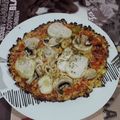 El cooksnap de ANA ESTEVE SEGUÍ cuando hizo Pizza con base de coliflor.