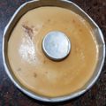 El cooksnap de Gaby Altamirano cuando hizo Flan de dulce de leche 🍮 con más dulce de leche !! 😋.