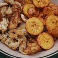 Feenarh's Kitchen 👩‍🍳's cooksnap of when they made Plantain with scrambled eggs.