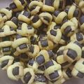 Cooksnap dari Ayu Lestari untuk resep Chocolate stick cookies