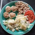 El cooksnap de Constanza Alexandra cuando hizo Huevo Relleno de Atún Lomito con espinaca y acelga *Scarleth.