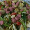 Cooksnap dari ulya untuk resep Tumis sawi putih dan Tahu putih