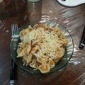 El cooksnap de Crespinanalia cuando hizo Guiso de fideos.