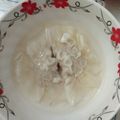 Cooksnap dari Lani_cecil untuk resep Pangsit Goreng Ayam & Siomay Ayam • Dengan Kuah • Adonan Sama
