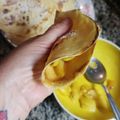 El cooksnap de Maria cuando hizo Pancakes domingueros súper dulces!!!.