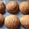 Cooksnap από dapeitou στη συνταγή Σπιτικά ψωμάκια για burger