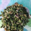 Cooksnap dari Tatik Handayani untuk resep Tumis Terong - Kacang Panjang Balado