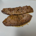 El cooksnap de Rut Borillo cuando hizo Hígado de cerdo a la plancha con picadillo.