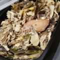 Cooksnap dari Bunda Ben untuk resep Tumis Jantung Pisang Teri