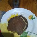 El cooksnap de Gabriela Valente cuando hizo Wafles de avena.