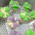 Cooksnap dari Yesshinta Rosetya untuk resep Bolu Kukus Mekar