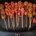 Cooksnap dari Noviola Andrea untuk resep Bakso dan sosis bakar