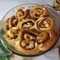 Cooksnap dari Desi untuk resep Cinnamon rolls dgn metode autolisis