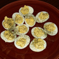 Brenda Ruchel 's cooksnap of when they made Tarragon Deviled Eggs.
