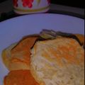 El cooksnap de Cata cuando hizo Hotcakes de plátano para uno.