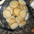 El cooksnap de Taty Chocobares cuando hizo Scones.
