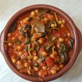 El cooksnap de John Newton cuando hizo Potaje de garbanzos.