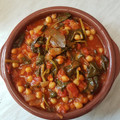 El cooksnap de John Newton cuando hizo Potaje de garbanzos.