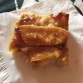 El cooksnap de Montse Rios cuando hizo Tarta de manzana muy fácil.