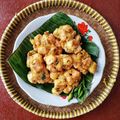 Cooksnap dari Nay's Kitchen untuk resep Bakwan Tahu Daun Kuncar / Lokio