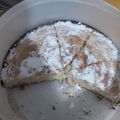 El cooksnap de romina cuando hizo Torta de limón y tropezones de dulce de leche.