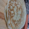 El cooksnap de Ena Muñoz cuando hizo Masa para creps/panqueques de fécula de mandioca sin gluten.