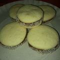 El cooksnap de Milena Gonzalez cuando hizo Alfajores de Maizena 😍😘👏.