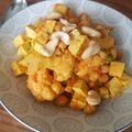 Cooksnap de Lo Reine sur la recette Curry de chou-fleur
