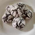 Cooksnap dari Ika IC untuk resep Chocolate Crinkle Cookies
