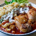 Mónika Gyurászné Cooksnap-ja, amikor elkészítette a(z) Csirkepörkölt receptet.