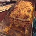 El cooksnap de Sofia Fernandez Long cuando hizo Lasagna de Carne y Jamón y Queso.