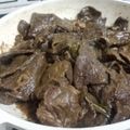 Cooksnap dari MOMMY ZURAN untuk resep Paru Sapi asam manis / Bacem paru sapi