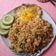 Cooksnap dari Beranda Aqlan untuk resep Nasi Goreng Kemiri Pedas