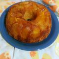 El cooksnap de Mara Rojas cuando hizo Bizcochuelo de manzana invertido.